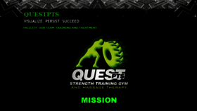 What Questpts.com website looked like in 2019 (4 years ago)