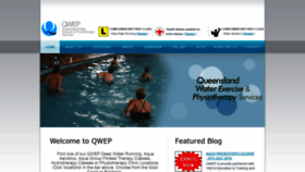 What Qwep.com.au website looked like in 2019 (4 years ago)