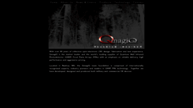 What Qmagiq.com website looked like in 2019 (4 years ago)