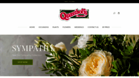 What Quasthoffs.com website looked like in 2019 (5 years ago)