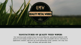 What Qualitymetalworks.com website looked like in 2019 (4 years ago)