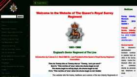 What Queensroyalsurreys.org.uk website looked like in 2019 (4 years ago)