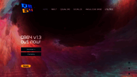 What Qb64.org website looked like in 2019 (5 years ago)