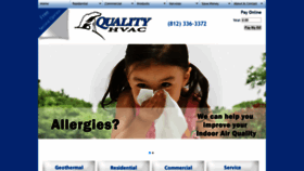 What Qcomfort.com website looked like in 2019 (4 years ago)