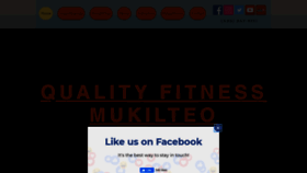 What Qualityfitnessmukilteo.com website looked like in 2019 (4 years ago)