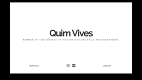What Quimvives.com website looked like in 2019 (4 years ago)