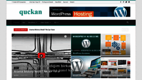 What Quckan.com website looked like in 2019 (4 years ago)