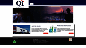 What Quimicaindustrial.cl website looked like in 2019 (5 years ago)