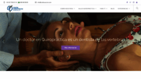 What Quiropractica1.com website looked like in 2019 (4 years ago)