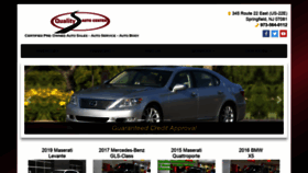 What Quality1autos.net website looked like in 2019 (4 years ago)