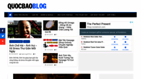 What Quocbaoblog.com website looked like in 2019 (4 years ago)