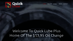 What Quicklubefl.com website looked like in 2019 (4 years ago)