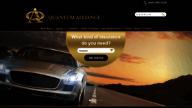 What Quantummga.com website looked like in 2019 (4 years ago)