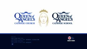What Queenofangelsfw.org website looked like in 2019 (4 years ago)