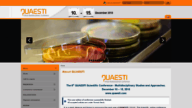 What Quaesti.com website looked like in 2019 (4 years ago)