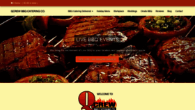 What Qcrewcatering.com website looked like in 2019 (4 years ago)