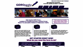 What Qdropedia.com website looked like in 2019 (4 years ago)