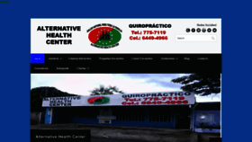 What Quiropracticochiriqui.com website looked like in 2019 (4 years ago)