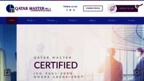 What Qatarmaster.com.qa website looked like in 2019 (4 years ago)