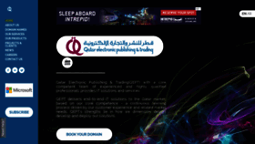 What Qept-qatar.com website looked like in 2019 (4 years ago)