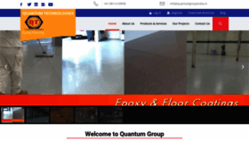 What Quantumepoxy.co.in website looked like in 2019 (4 years ago)