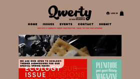 What Qwertyunb.com website looked like in 2019 (4 years ago)