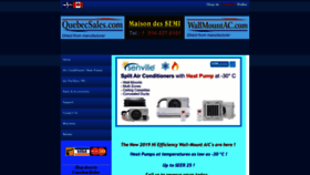 What Quebecsales.com website looked like in 2020 (4 years ago)