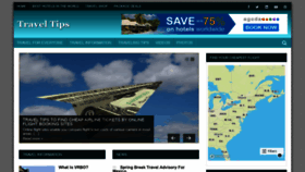 What Quikflight.com website looked like in 2020 (4 years ago)