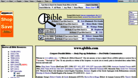 What Qbible.com website looked like in 2020 (4 years ago)