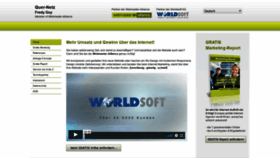 What Quer-netz.de website looked like in 2020 (4 years ago)