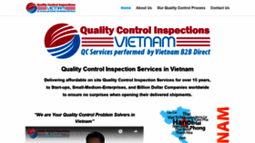 What Qualitycontrol-vietnam.com website looked like in 2020 (4 years ago)