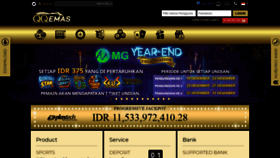What Qqemas5.com website looked like in 2020 (4 years ago)