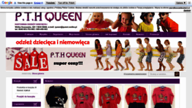What Queen-wolka.pl website looked like in 2020 (4 years ago)