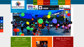 What Queenspointepreschool.com website looked like in 2020 (4 years ago)