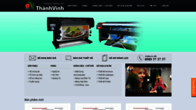 What Quangcaothanhvinh.com website looked like in 2020 (4 years ago)