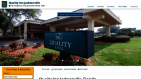 What Qualityinnhoteljacksonville.com website looked like in 2020 (4 years ago)