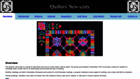 What Qsrochester.org website looked like in 2020 (4 years ago)