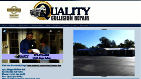 What Quality-collisionrepair.com website looked like in 2020 (4 years ago)