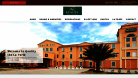 What Qualitysuiteslaporte.com website looked like in 2020 (4 years ago)