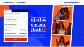 What Querobolsa.com.br website looked like in 2020 (4 years ago)