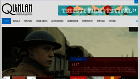 What Quinlan.it website looked like in 2020 (6 years ago)