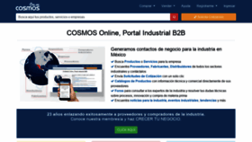 What Queretaro.cosmos.mx website looked like in 2020 (4 years ago)