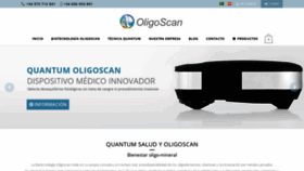 What Quantum-oligoscan.com website looked like in 2020 (4 years ago)