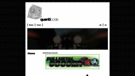 What Quanticode.com website looked like in 2020 (4 years ago)