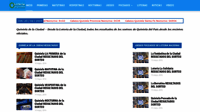 What Quinielanacional.com.ar website looked like in 2020 (4 years ago)