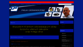 What Q2autogaz.pl website looked like in 2020 (4 years ago)