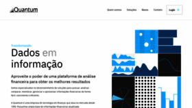 What Quantumfinance.com.br website looked like in 2020 (4 years ago)