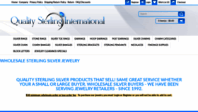 What Qsiwholesale.com website looked like in 2020 (4 years ago)
