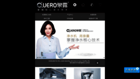 What Quanlu.net website looked like in 2020 (4 years ago)
