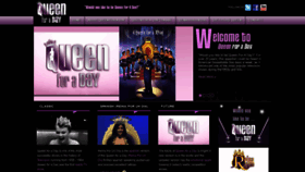 What Queenforaday.com website looked like in 2020 (4 years ago)
